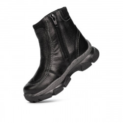 Dětské boty 108c černá kombinace