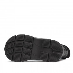 Dětské boty 108c černá kombinace