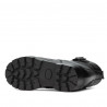 Dětské boty 3025 černé