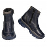 Dětské boty 108c indigo kombinované