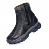 Dětské boty 108c indigo kombinované