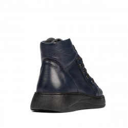 Teenagerové kotníkové boty 4009 indigo