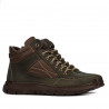 Pánské boty 4128 tuxon khaki kombinace