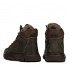 Pánské boty 4128 tuxon khaki kombinace