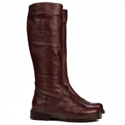 Dámské boty 3365 bordo