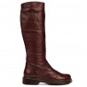 Dámské boty 3365 bordo