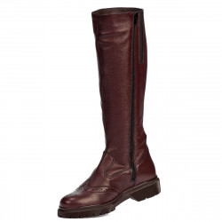 Dámské boty 3365 bordo