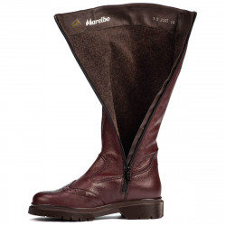 Dámské boty 3365 bordo