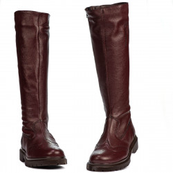 Dámské boty 3365 bordo