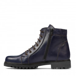 Pánské boty 4131 indigo