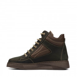 Dospívající boty 4010 tuxon khaki