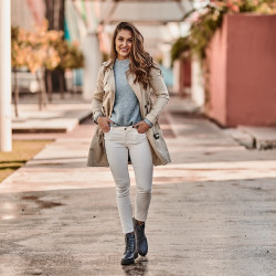 Dámské boty 3360 indigo