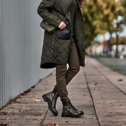 Dámské boty 3362 khaki maskování