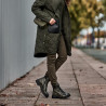 Dámské boty 3362 khaki maskování