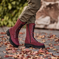 Dámské boty 3361 bufo bordo lifestyle