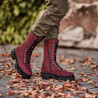 Dámské boty 3361 bufo bordo lifestyle