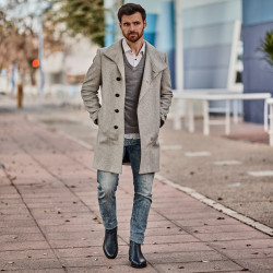 Pánské kotníkové boty 4126 indigo lifestyle