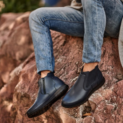 Pánské kotníkové boty 4126 indigo lifestyle
