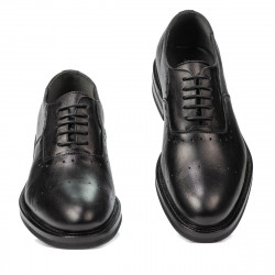 Elegantní pánské boty 937 černé