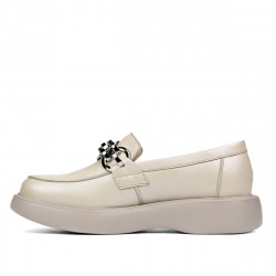 Dámské casual boty 6042 béžové
