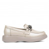 Dámské casual boty 6042 béžové