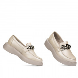 Dámské casual boty 6042 béžové