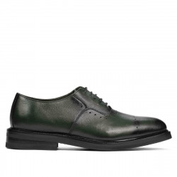 Elegantní pánské boty 937 a zelená