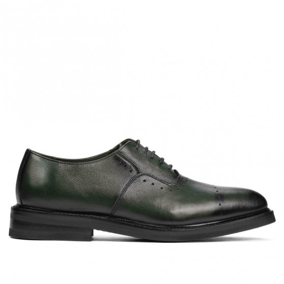 Elegantní pánské boty 937 a zelená