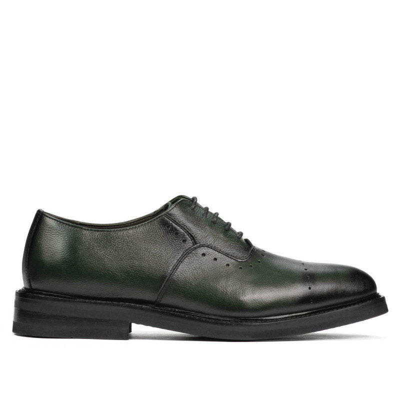 Elegantní pánské boty 937 a zelená