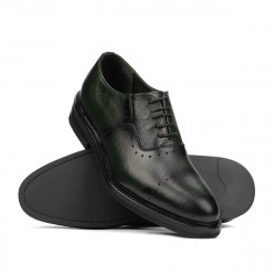 Elegantní pánské boty 937 a zelená