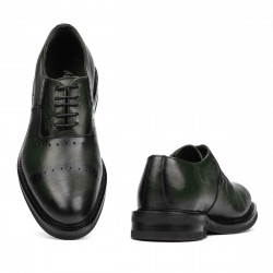 Elegantní pánské boty 937 a zelená