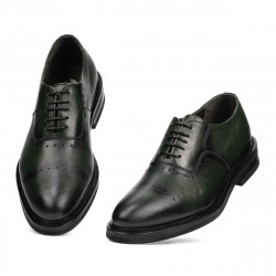 Elegantní pánské boty 937 a zelená