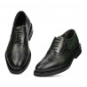 Elegantní pánské boty 937 a zelená