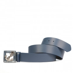 Unisex opasek 06ld modrý