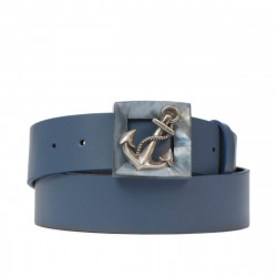 Unisex opasek 06ld modrý