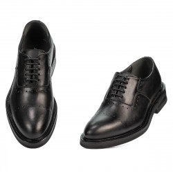 Elegantní boty pro teenagery 381 černá