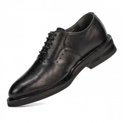 Elegantní boty pro teenagery 381 černá