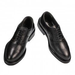 Elegantní boty pro teenagery 381 černá