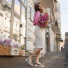 Dámské ležérní/ elegantní boty 6037 měděná kombinace