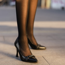 Elegantní dámské boty 1288 černé