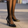 Elegantní dámské boty 1288 černé
