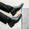 Elegantní pánské boty 937 a zelená lifestyle