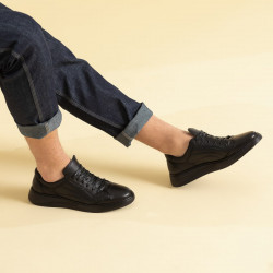 Pánská casual/sportovní obuv 924 černá lifestyle