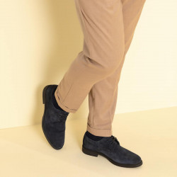 Pánské ležérní/ elegantní boty 918 indigo velur lifestyle