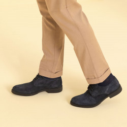 Pánské ležérní/ elegantní boty 918 indigo velur lifestyle