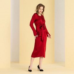 Elegantní dámské boty 1279 černá antilopa