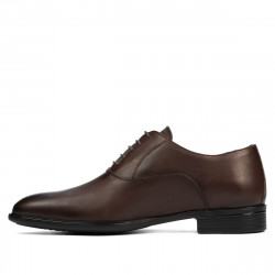 Elegantní pánské boty 876 a cafe