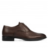 Elegantní pánské boty 876 a cafe