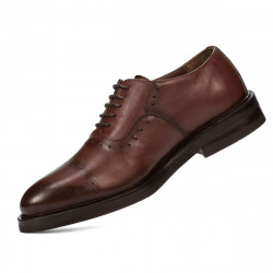 Elegantní pánská obuv 937 koňak
