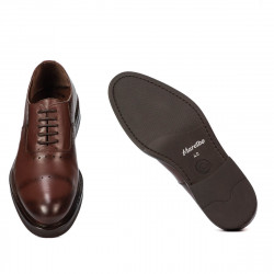 Elegantní pánská obuv 937 koňak